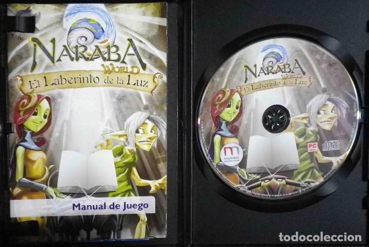 Videojuegos y consolas: PC: Naraba - El laberinto de la luz - Descatalogado - Foto 3