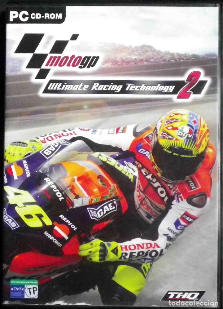 Videojuegos y consolas: PC: Moto gp Ultimate Rancing Technology 2 - Foto 1