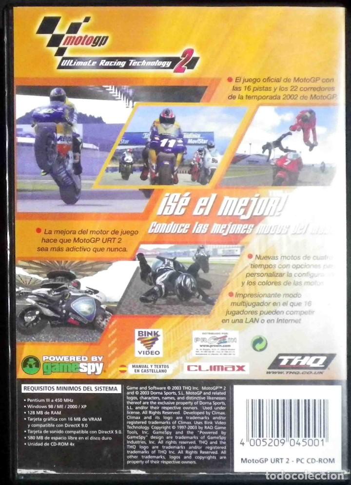 Videojuegos y consolas: PC: Moto gp Ultimate Rancing Technology 2 - Foto 2