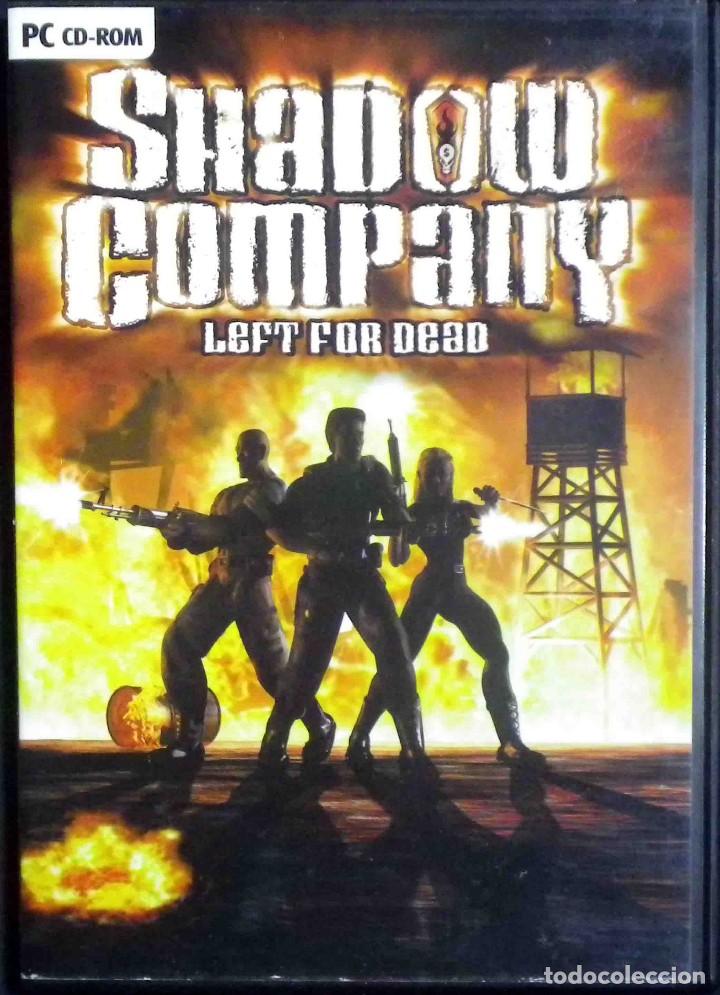 Videojuegos y consolas: PC: Shadow Company - Left for dead - PC CD-Rom - Foto 1