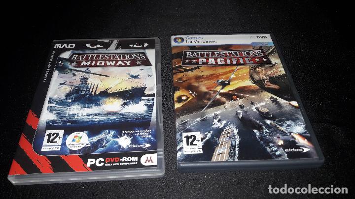 Videojuegos y consolas: battlestations pacific + midway expansion - Foto 1
