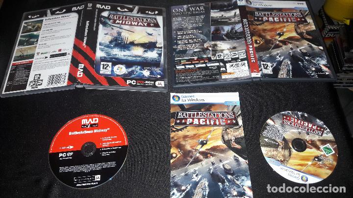 Videojuegos y consolas: battlestations pacific + midway expansion - Foto 2