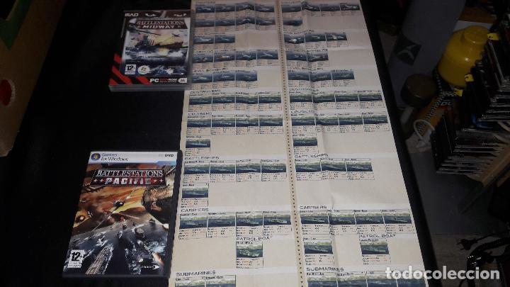 Videojuegos y consolas: battlestations pacific + midway expansion - Foto 4