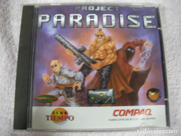 Videojuegos y consolas: ANTIGUO JUEGO PARA PC - PROJECT PARADISE - Foto 1
