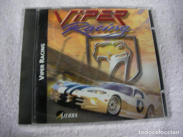 Videojuegos y consolas: ANTIGUO JUEGO PARA PC - VIPER RACING - Foto 1