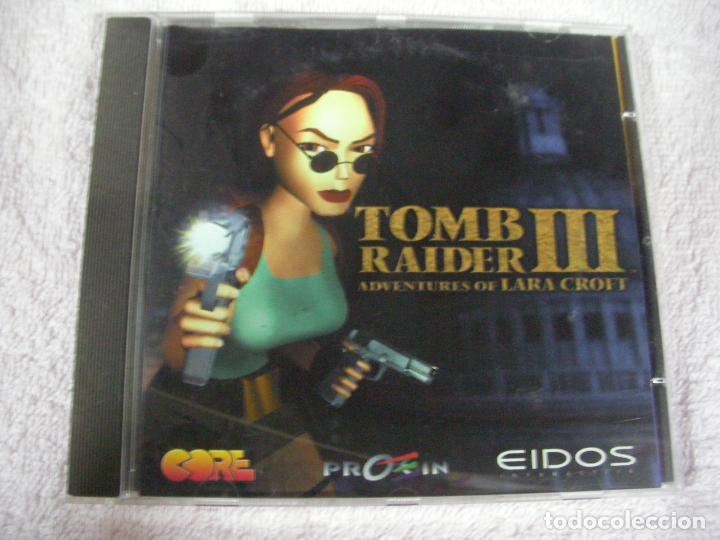 Videojuegos y consolas: ANTIGUO JUEGO PARA PC - TOM RAIDER III - Foto 1