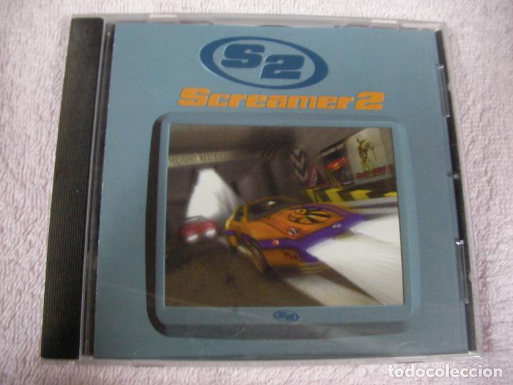 Videojuegos y consolas: ANTIGUO JUEGO - SCREAMER 2 - Foto 1