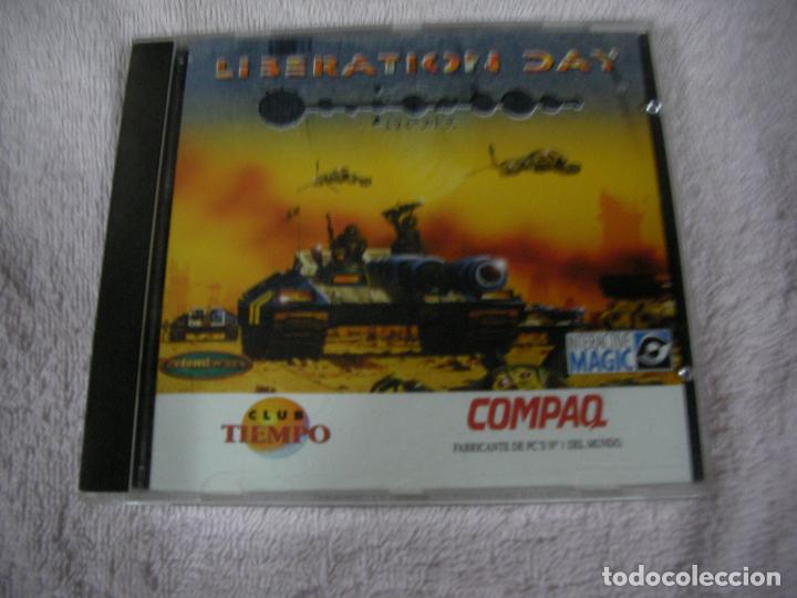 Videojuegos y consolas: ANTIGUO JUEGO - LIBERATION DAY - Foto 1