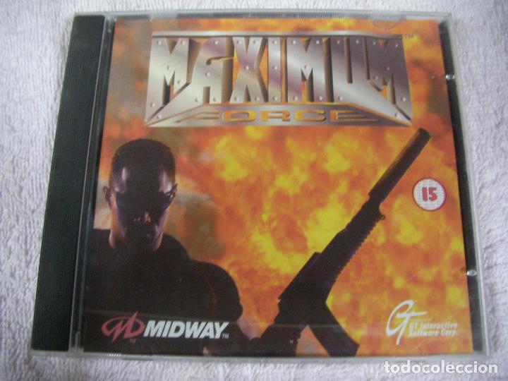 Videojuegos y consolas: ANTIGUO JUEGO - MAXIMUM - Foto 1