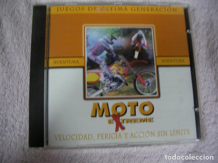 Videojuegos y consolas: ANTIGUO JUEGO - MOTO EXTREME - Foto 1