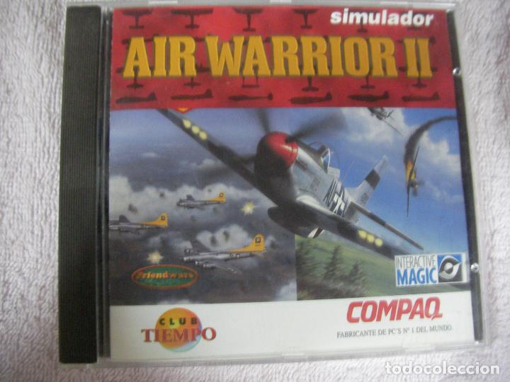 Videojuegos y consolas: ANTIGUO JUEGO - AIR WARRIOR II - Foto 1