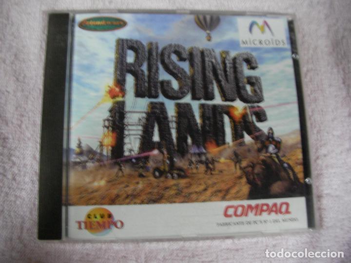 Videojuegos y consolas: ANTIGUO JUEGO - RISING LANDS - Foto 1