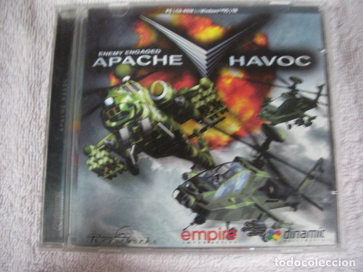 Videojuegos y consolas: ANTIGUO JUEGO - APACHE HAVOC - Foto 1