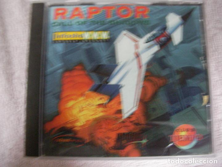 Videojuegos y consolas: ANTIGUO JUEGO - RAPTOR - Foto 1