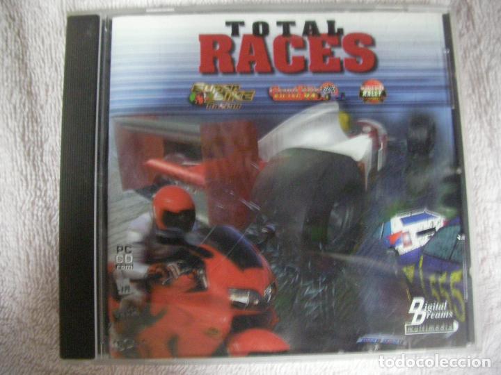 Videojuegos y consolas: ANTIGUO JUEGO - TOTAL RACES - Foto 1