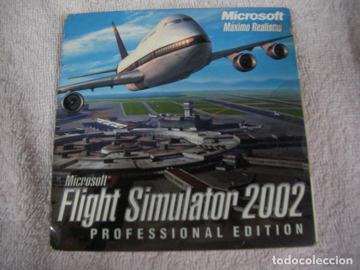 Videojuegos y consolas: ANTIGUO JUEGO - FLIGHT SIMULATOR PROFESSIONAL EDITION (TRES DISCOS) - Foto 1