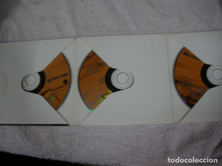 Videojuegos y consolas: ANTIGUO JUEGO - FLIGHT SIMULATOR PROFESSIONAL EDITION (TRES DISCOS) - Foto 2