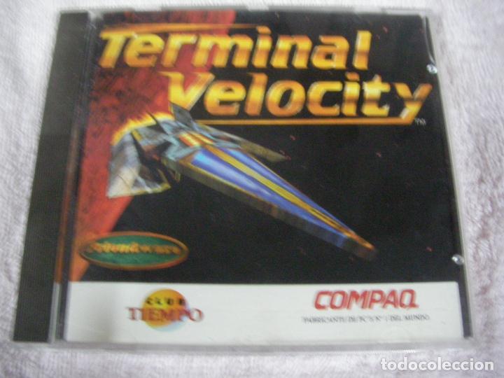 Videojuegos y consolas: ANTIGUO JUEGO - TERMINAL VELOCITY - Foto 1
