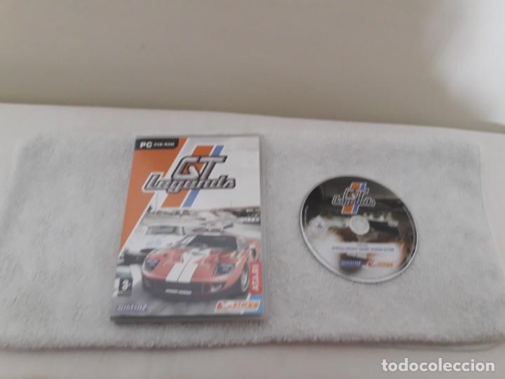 Videojuegos y consolas: GT LEGENDS PARA PC - Foto 1