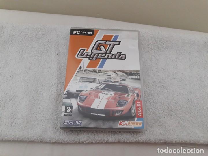 Videojuegos y consolas: GT LEGENDS PARA PC - Foto 2