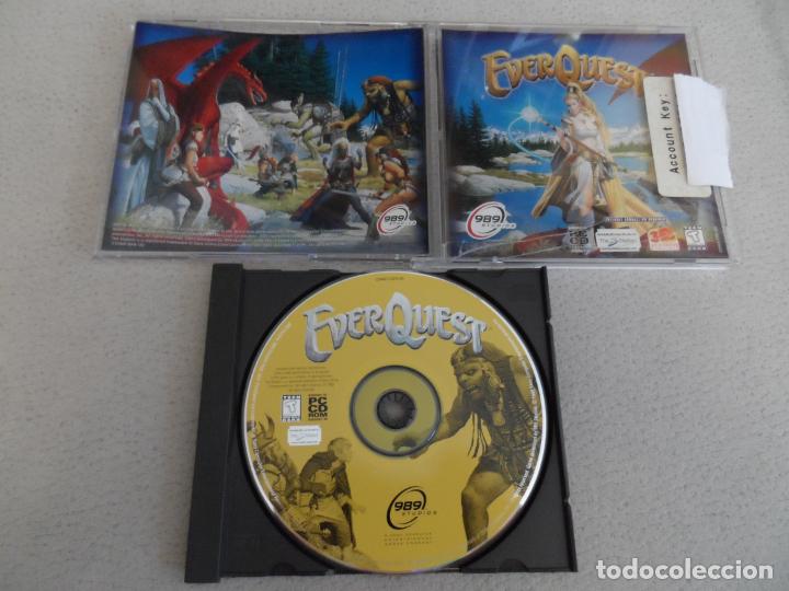 Videojuegos y consolas: PC EVERQUEST (1&ordf; EDICI&Oacute;N) NTSC - Foto 1