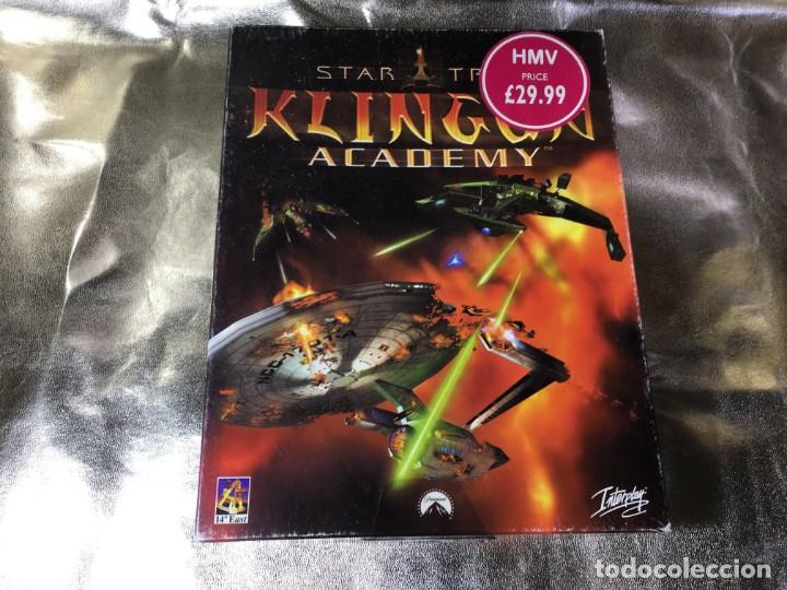 Videojuegos y consolas: STAR TREK KLINGON ACADEMY - JUEGO PC - Foto 1