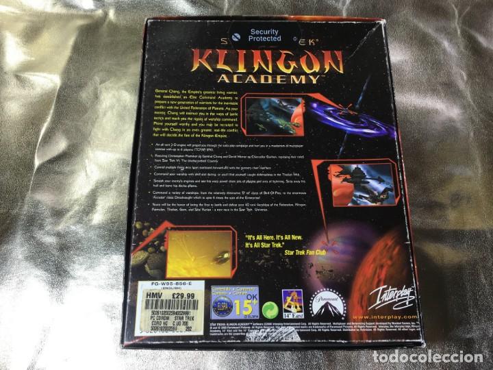 Videojuegos y consolas: STAR TREK KLINGON ACADEMY - JUEGO PC - Foto 2