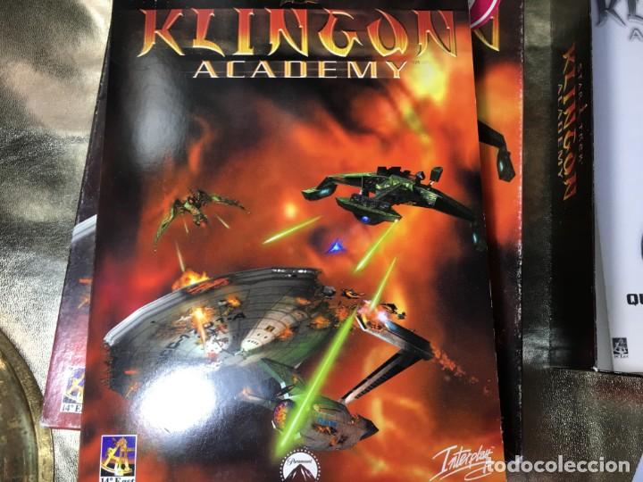 Videojuegos y consolas: STAR TREK KLINGON ACADEMY - JUEGO PC - Foto 4