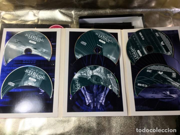 Videojuegos y consolas: STAR TREK KLINGON ACADEMY - JUEGO PC - Foto 5