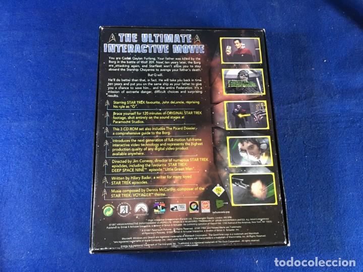 Videojuegos y consolas: JUEGO STAR TREK BORG - PC - Foto 2