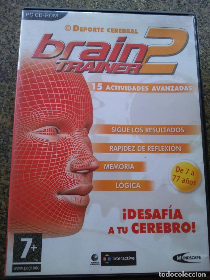 Videojuegos y consolas: JUEGO PC -- BRAIN 2 TRAINER -- DESAFIA A TU CEREBRO -- - Foto 1
