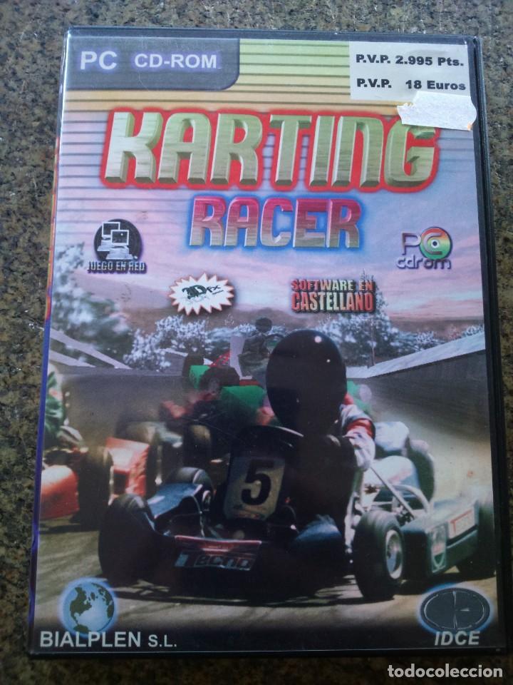 Videojuegos y consolas: JUEGO PC -- KARTING RACER -- - Foto 1
