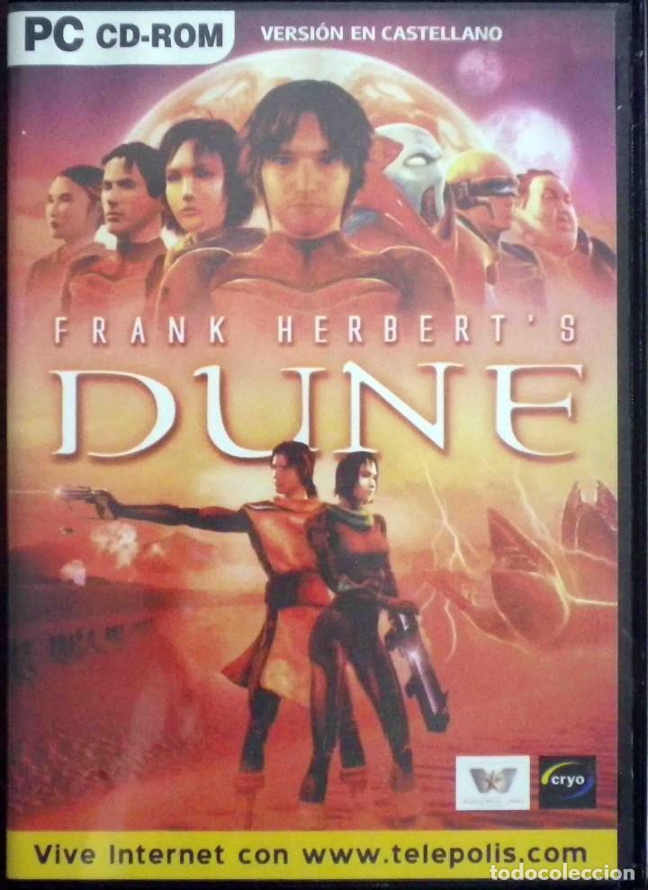 Videojuegos y consolas: PC: Frank Herberts Dune - Foto 1