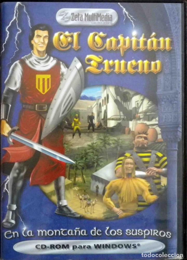 Videojuegos y consolas: PC: El Capit&aacute;n Trueno en la monta&ntilde;a de los suspiros CD-Rom para Windows - Foto 1