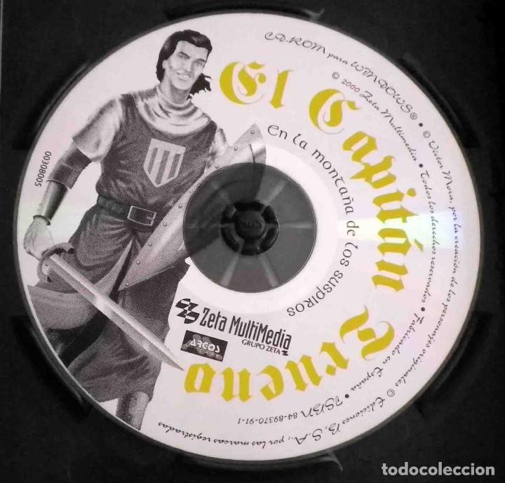 Videojuegos y consolas: PC: El Capit&aacute;n Trueno en la monta&ntilde;a de los suspiros CD-Rom para Windows - Foto 2