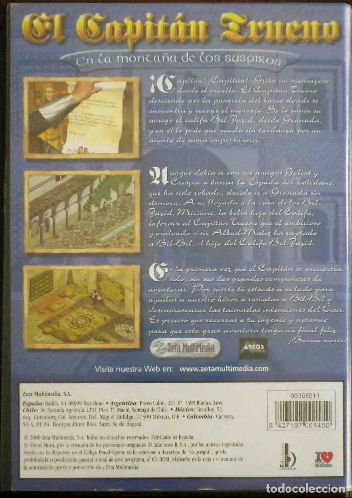 Videojuegos y consolas: PC: El Capit&aacute;n Trueno en la monta&ntilde;a de los suspiros CD-Rom para Windows - Foto 3