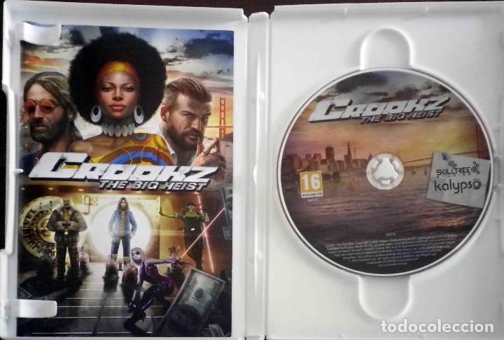 Videojuegos y consolas: PC: Crookz - The Big Heist - Completo y en impecable estado - Para PC y MAC. - Foto 2