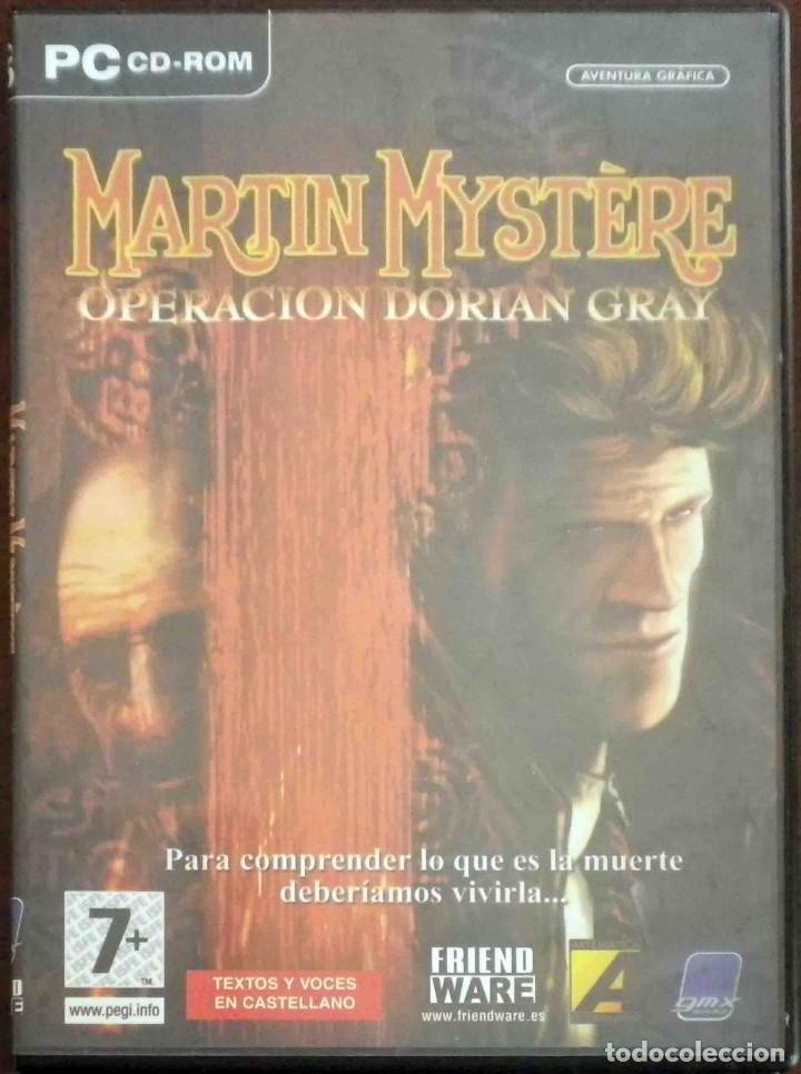 Videojuegos y consolas: PC: Martin Mystere - Operaci&oacute;n Dorian Gray. - Foto 1