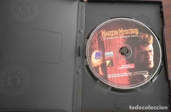 Videojuegos y consolas: PC: Martin Mystere - Operaci&oacute;n Dorian Gray. - Foto 2