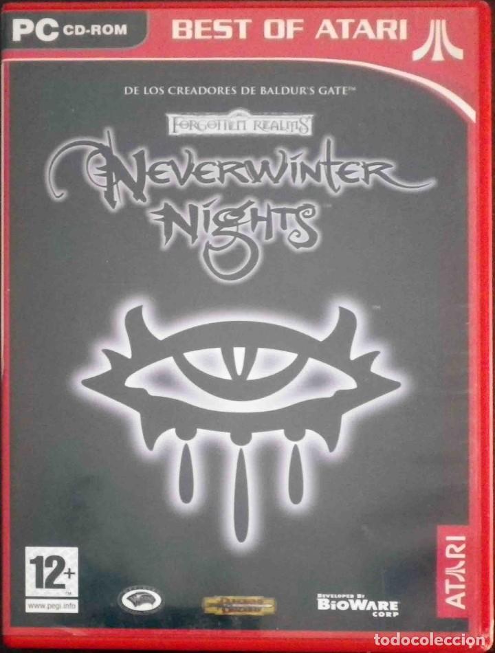 Videojuegos y consolas: PC: Neverwinter Nights - Rol tipo Dungeons & Dragons - 3 discos - Foto 1
