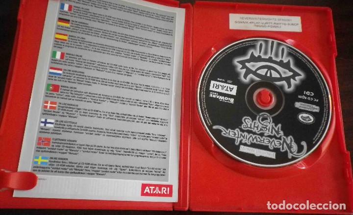 Videojuegos y consolas: PC: Neverwinter Nights - Rol tipo Dungeons & Dragons - 3 discos - Foto 2