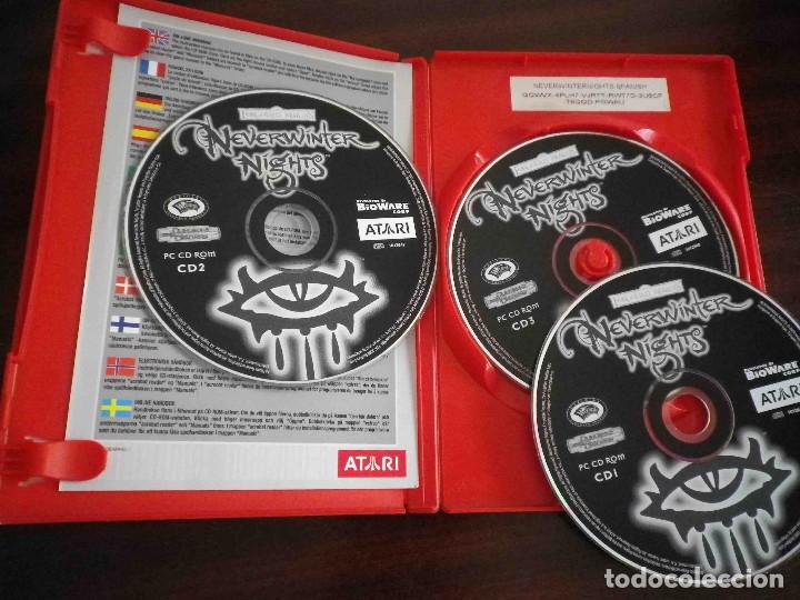 Videojuegos y consolas: PC: Neverwinter Nights - Rol tipo Dungeons & Dragons - 3 discos - Foto 3