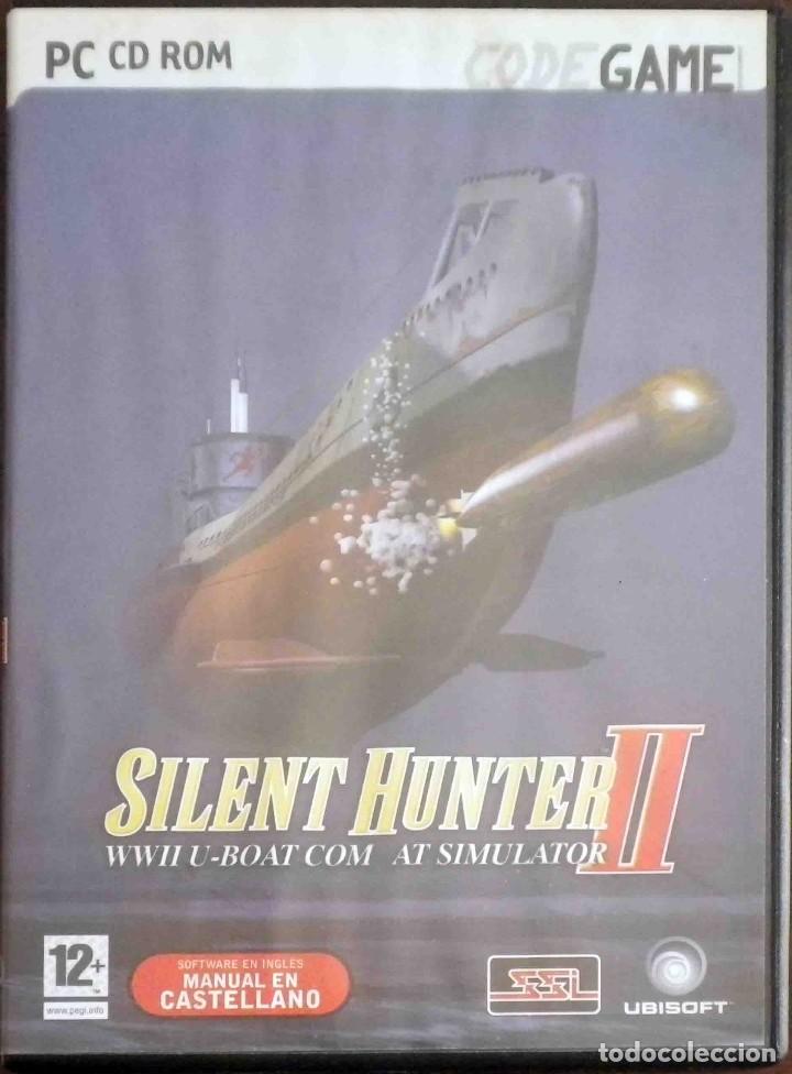 Videojuegos y consolas: CODEGAME: Silent Hunter II - Simulador - Foto 1