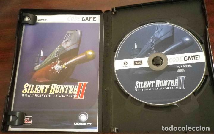 Videojuegos y consolas: CODEGAME: Silent Hunter II - Simulador - Foto 2