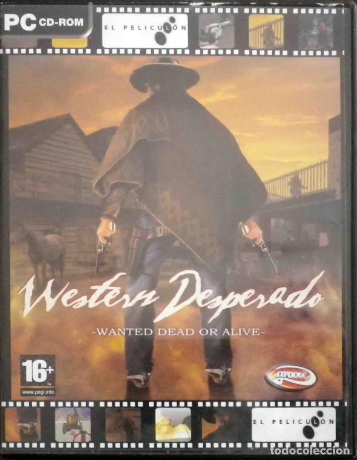 Videojuegos y consolas: PC: Western Desperado - Wanted dead or alive. - Foto 1