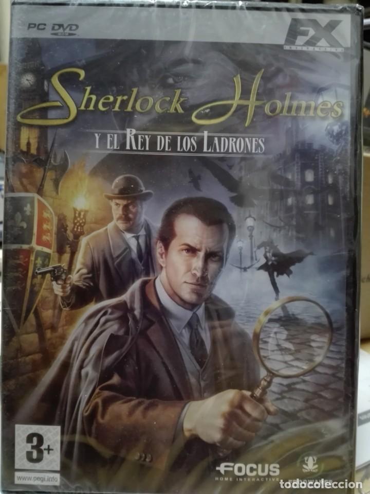 Videojuegos y consolas: Sherlock Holmes y el rey de los ladrones - Foto 1