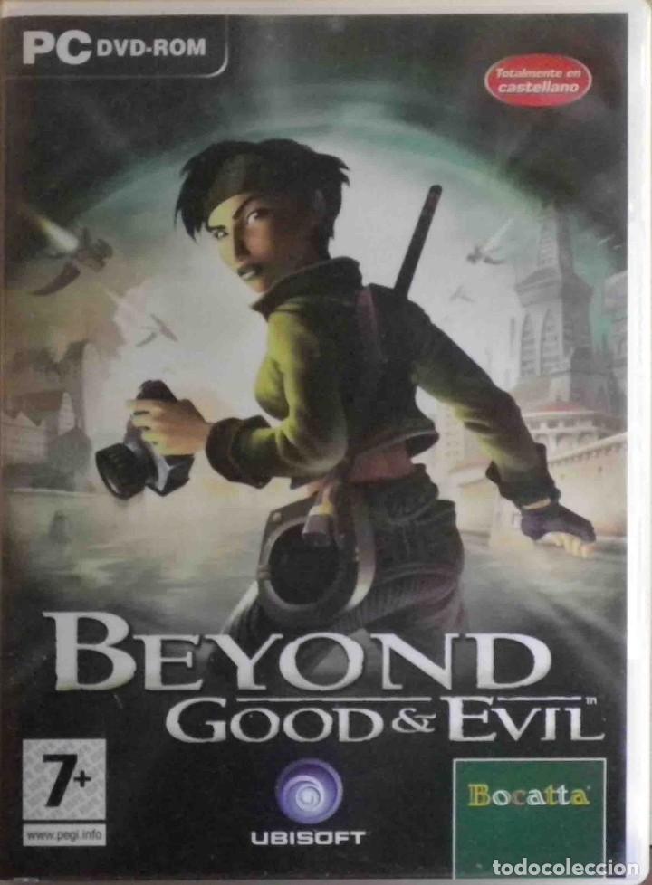 Videojuegos y consolas: PC: Beyond Good & Evil - Juego cl&aacute;sico - Foto 1