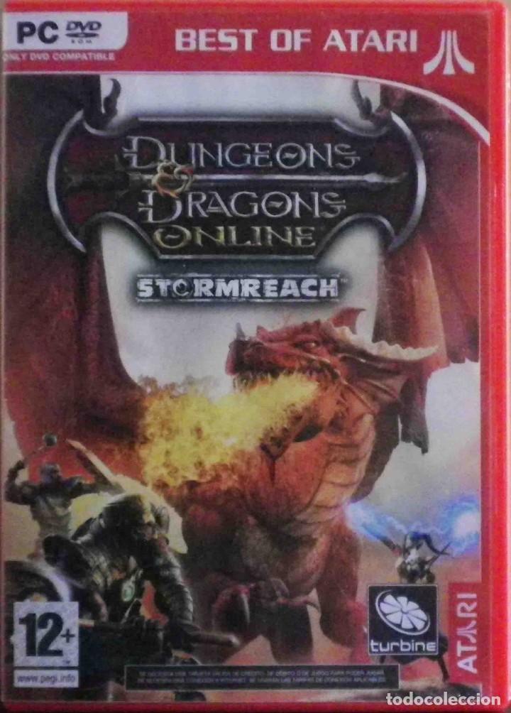 Videojuegos y consolas: PC: Dungeons & Dragons Online: Stormreach - Atari - Foto 1