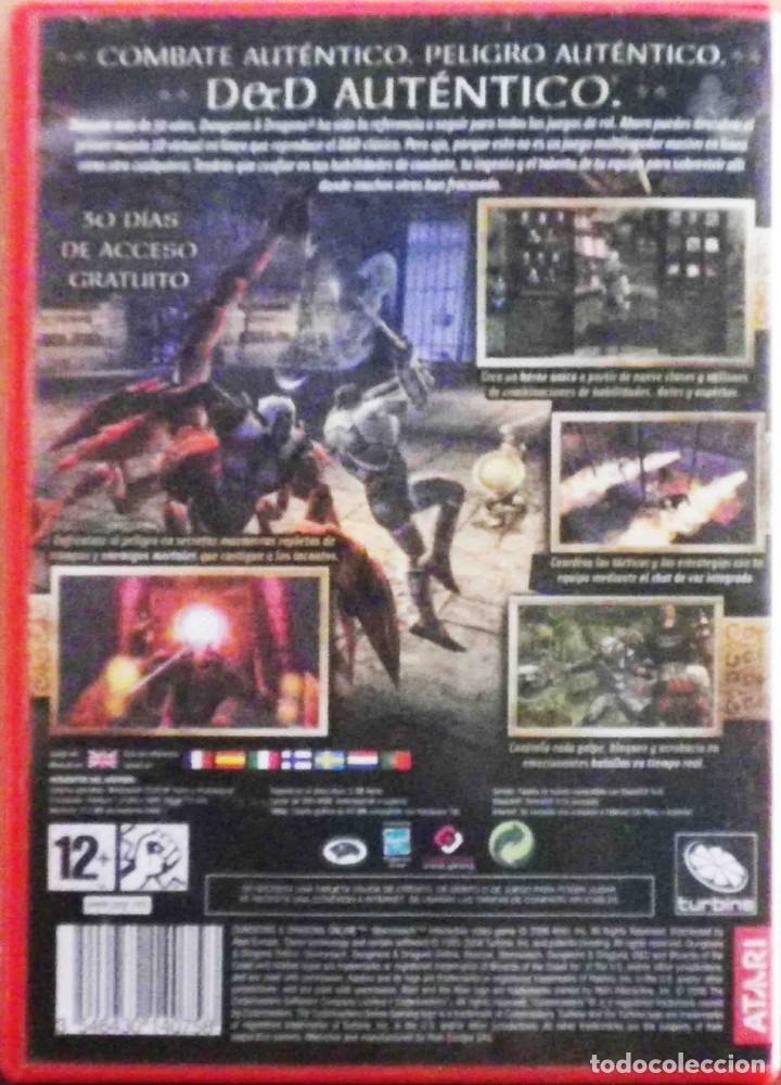 Videojuegos y consolas: PC: Dungeons & Dragons Online: Stormreach - Atari - Foto 2