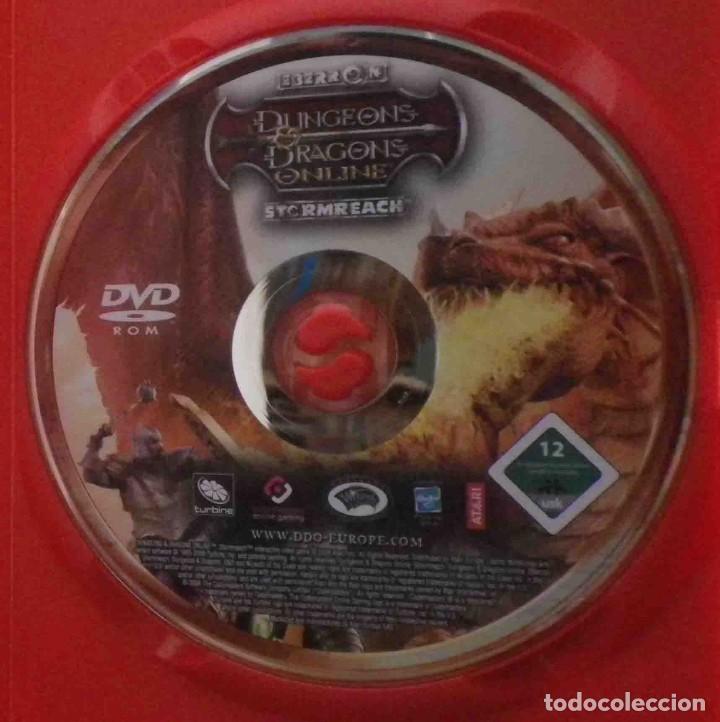 Videojuegos y consolas: PC: Dungeons & Dragons Online: Stormreach - Atari - Foto 3